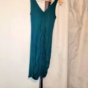 Street wear society Size small emerald green sinch dress